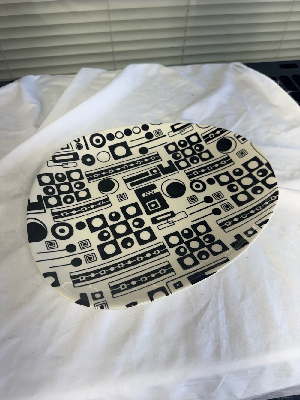 Pier 1 Traffix salad Plate